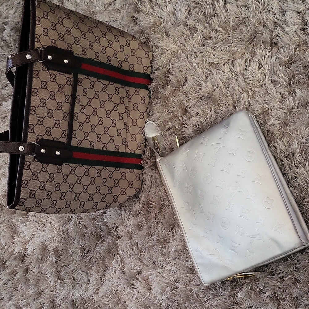 Damaged Bundle Black and Gray Bag - Picture 3 of 11